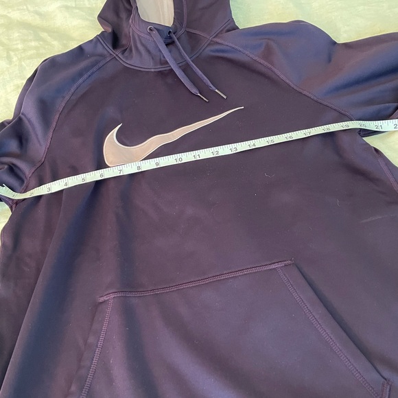NWOT Purple Nike Dri Fit Sweatshirt Hoodie - Picture 2 of 7